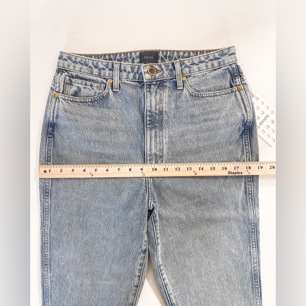 Khaite Daria high rise straight jeans NWT - Picture 5 of 11